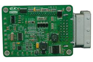汽車mcu電路板背面元器件