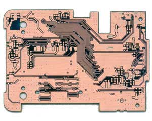 行車記錄儀pcb背面線路圖