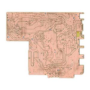 筆記本主板線路板正面布線